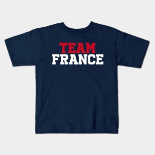 Team France - Summer Olympics Kids T-Shirt